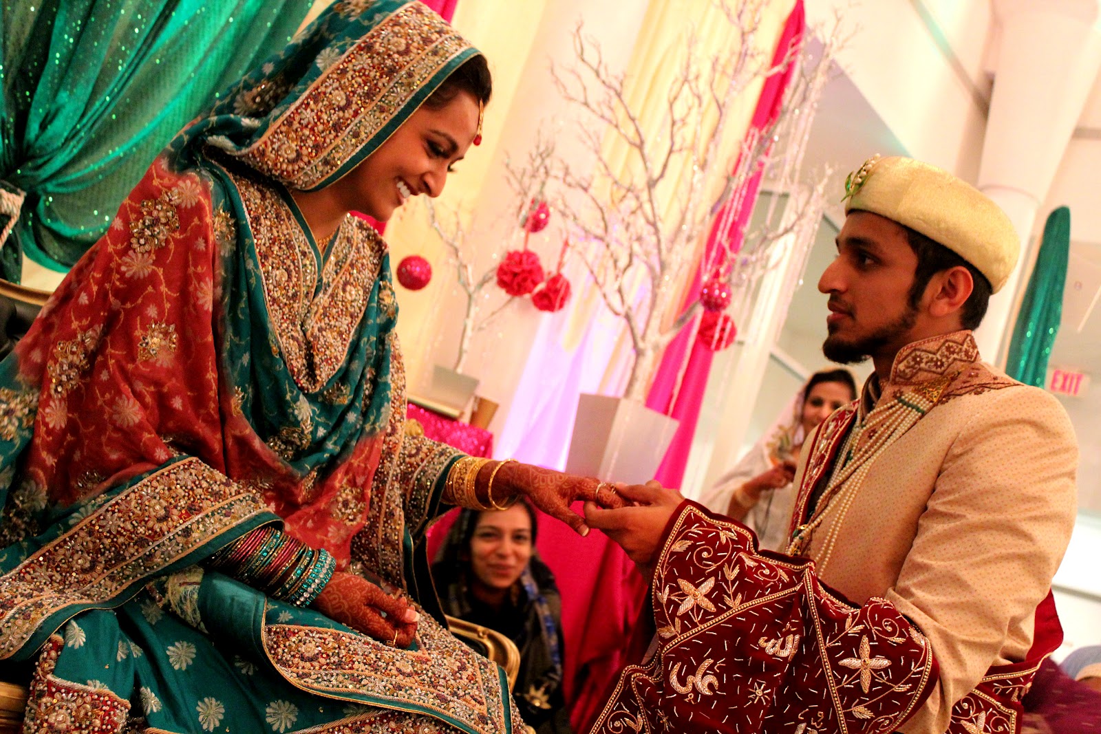 Muslim Wedding